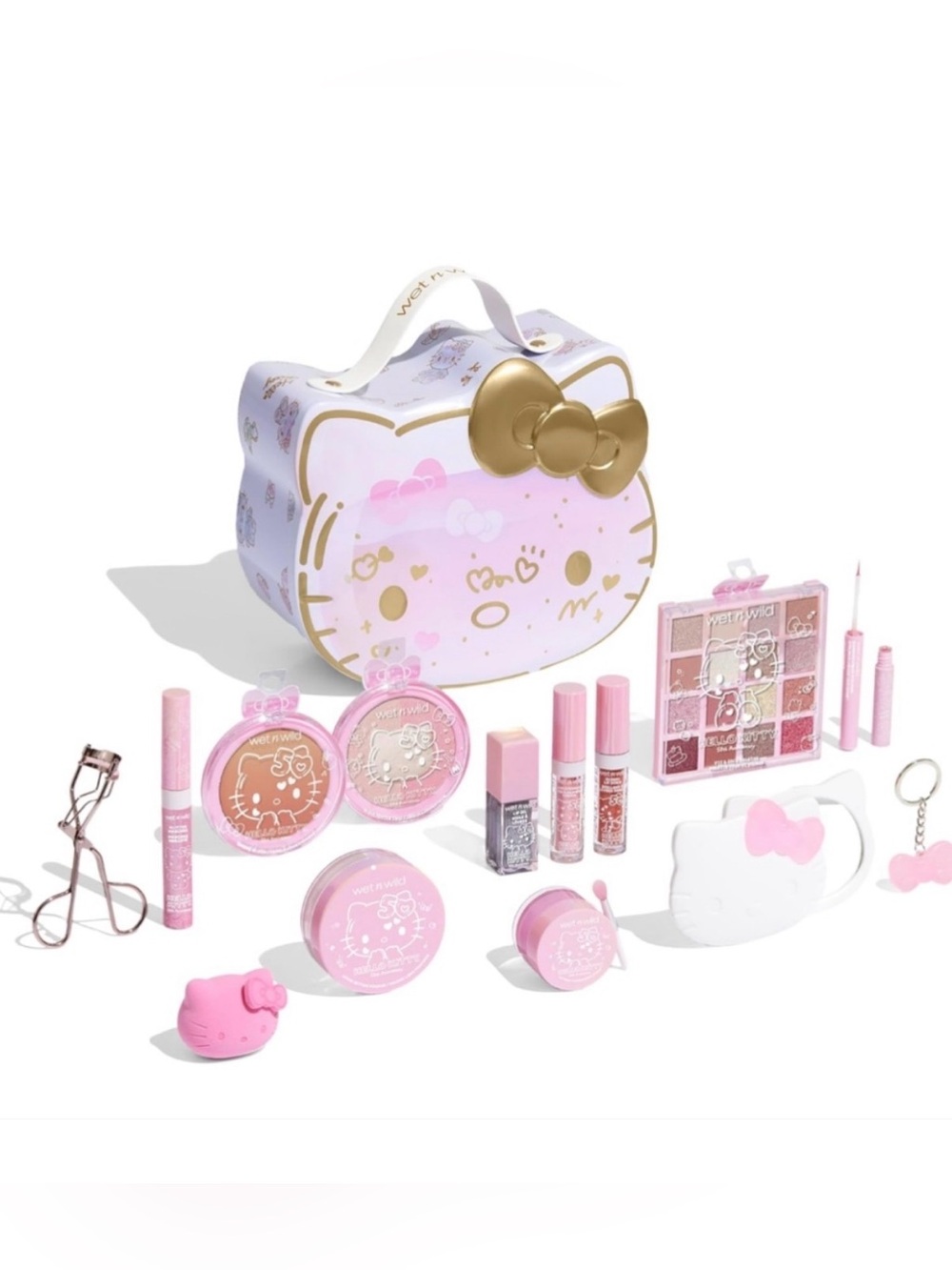 wet n wild hello kitty 50th anniversary PR box set